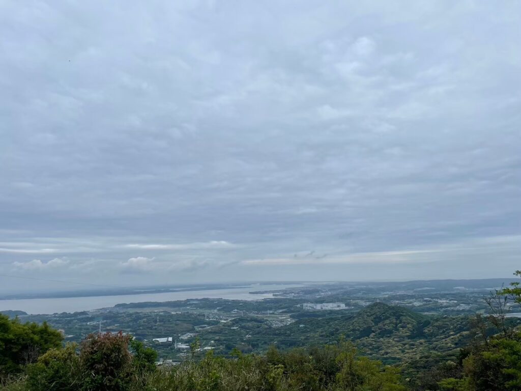 神石山山頂