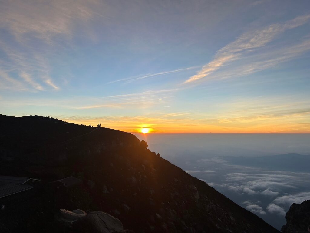 富士山ご来光