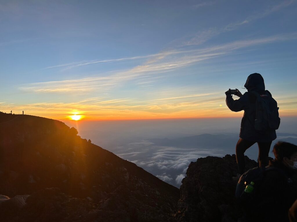 富士山ご来光