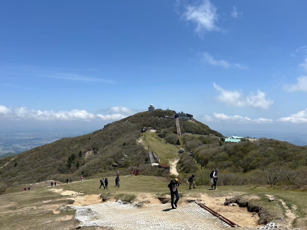 御在所岳登山山頂