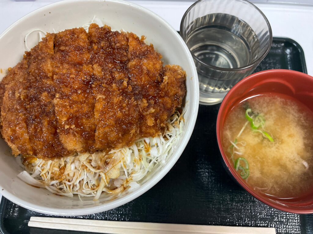 ソースカツ丼