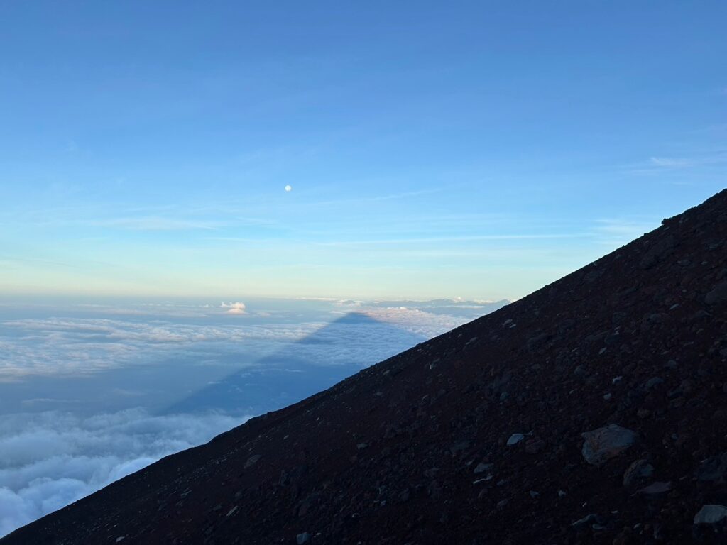 富士山影富士