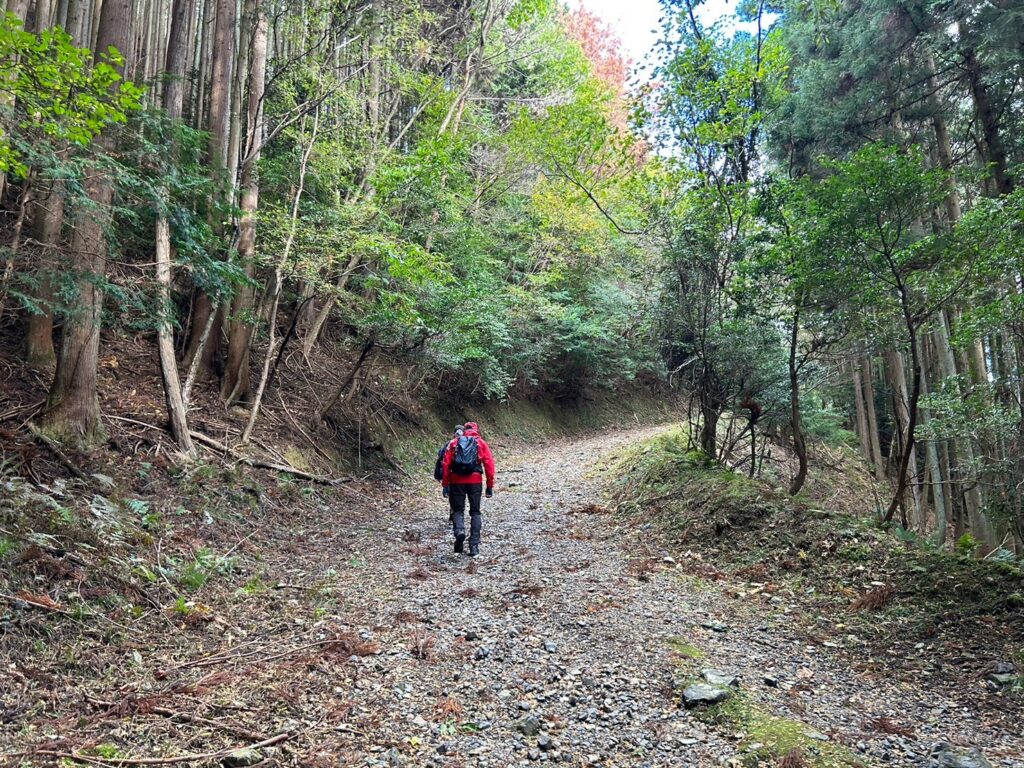 蓬莱山登山