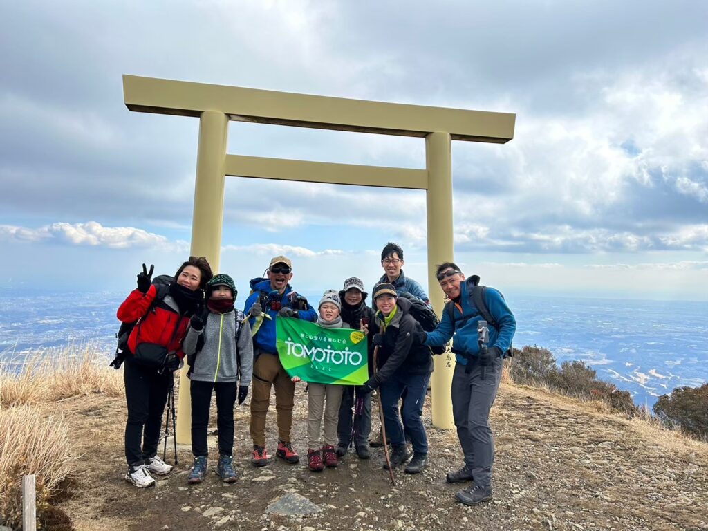 入道ヶ岳山頂