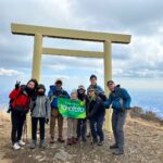 入道ヶ岳山頂