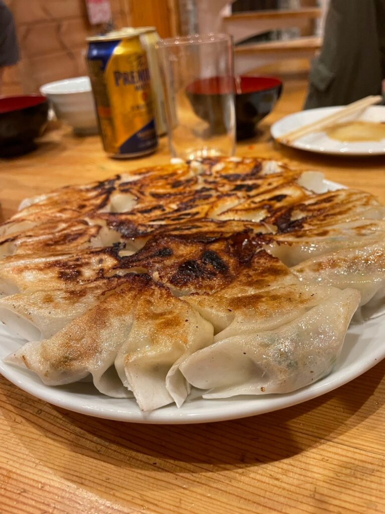 餃子パーティー