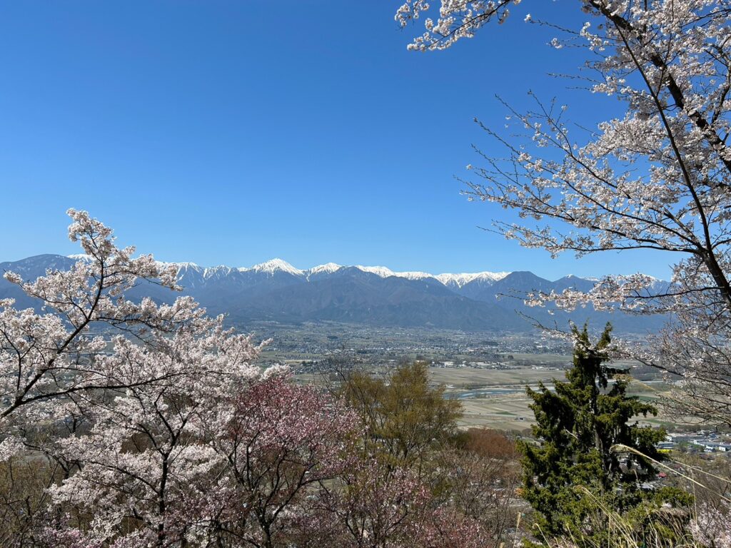 光城山写真