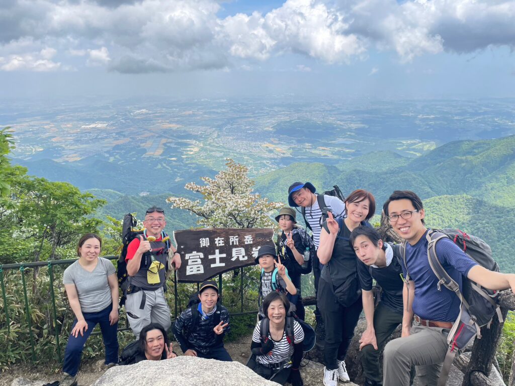 御在所登山