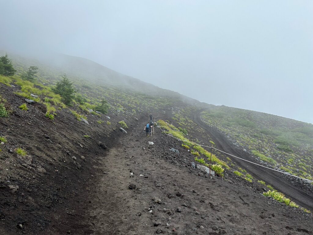 富士山富士宮口ルート