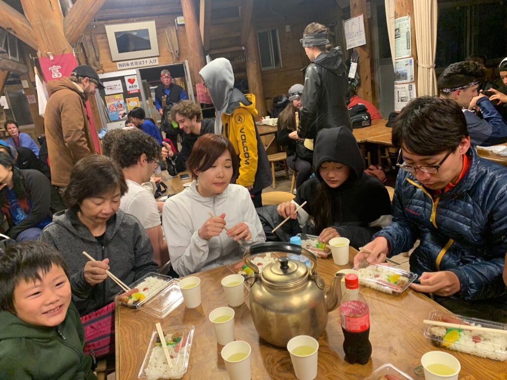 萬年雪山荘朝ごはん