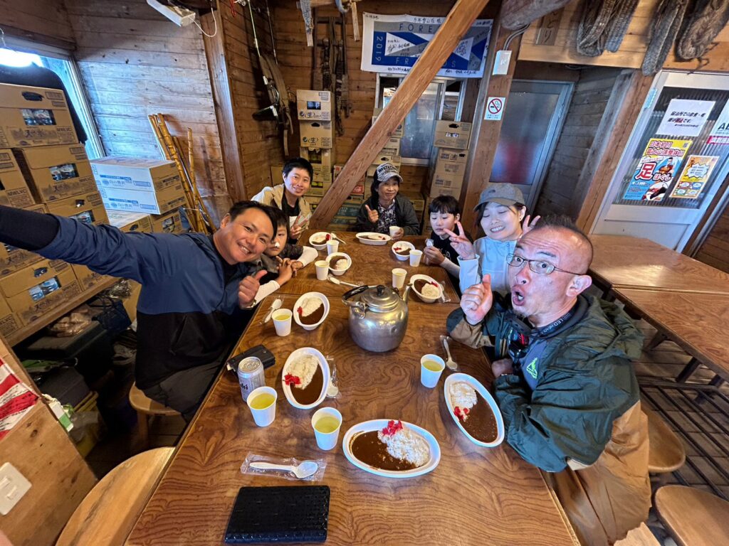 萬年雪山荘カレー