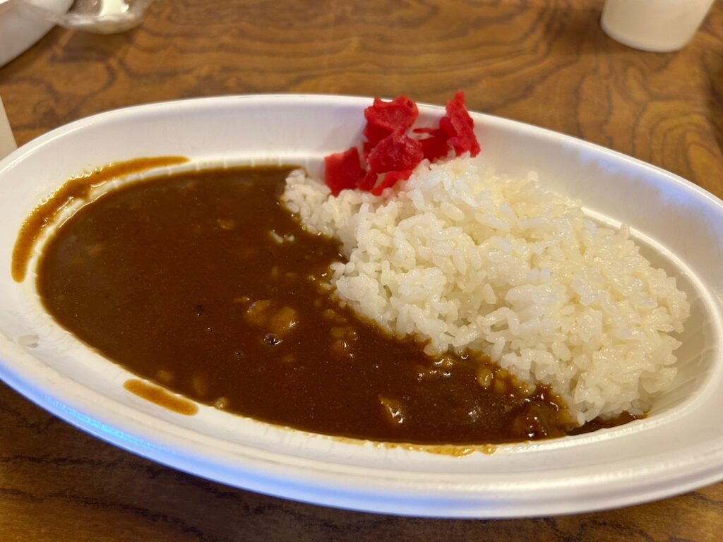 萬年雪山荘カレー