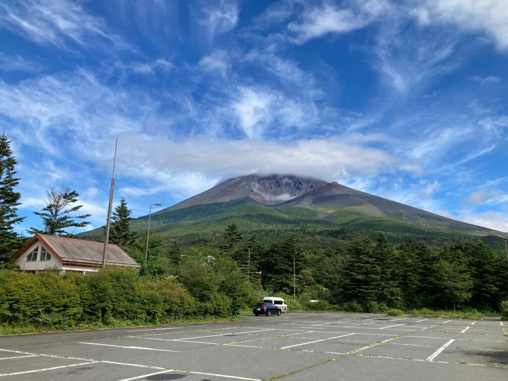 富士山 水ヶ塚駐車場