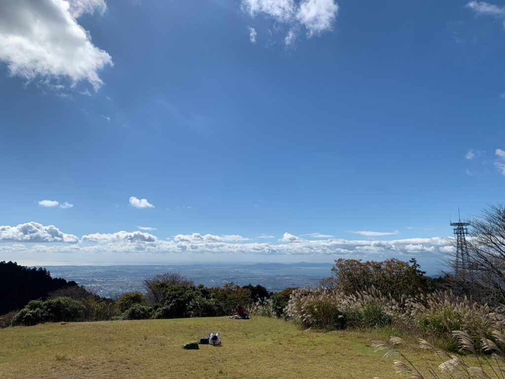 本宮山山頂