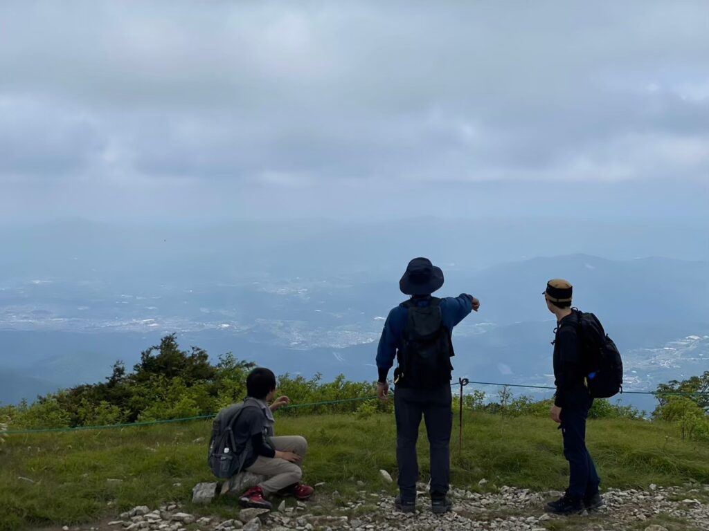 富士見台高原山頂