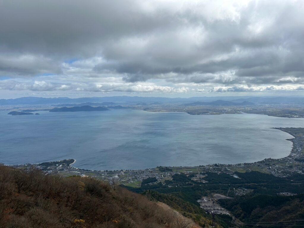 蓬莱山登山