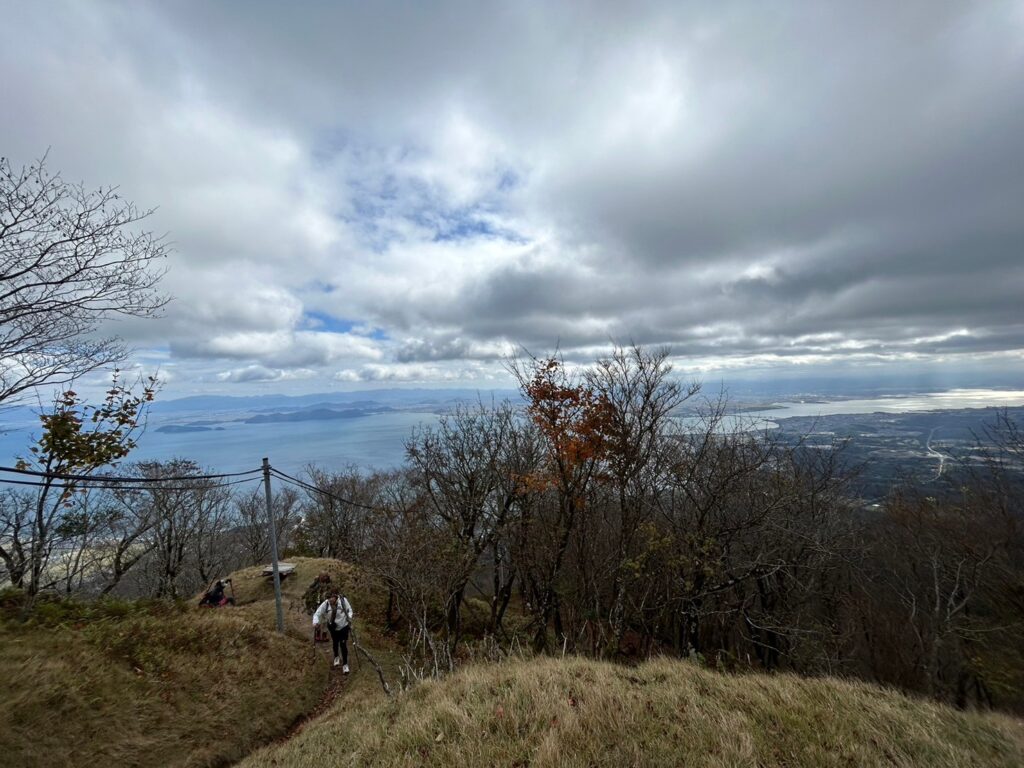 蓬莱山登山