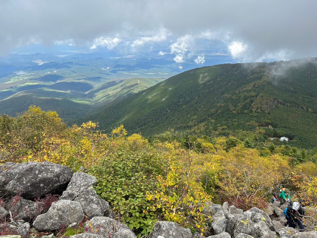 蓼科山登山