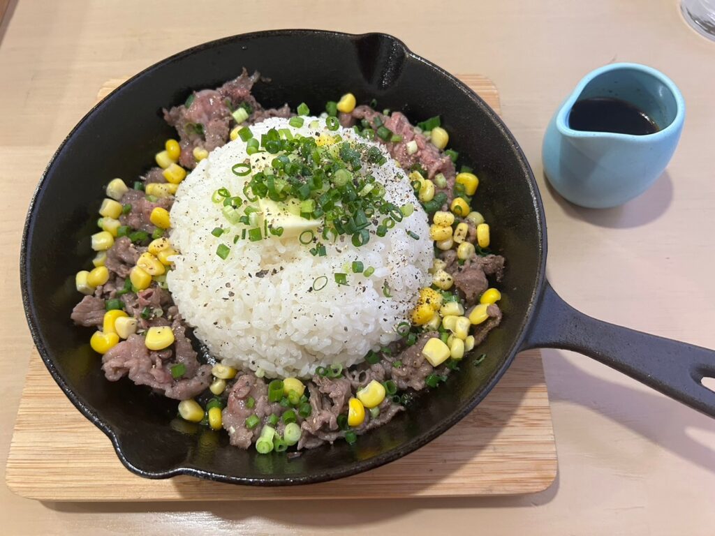 星空食堂　ペッパーランチ